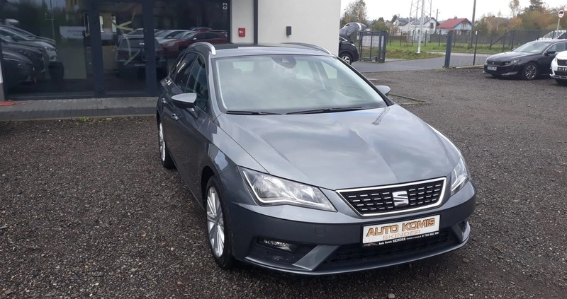 Seat Leon cena 45999 przebieg: 199000, rok produkcji 2018 z Tychy małe 172